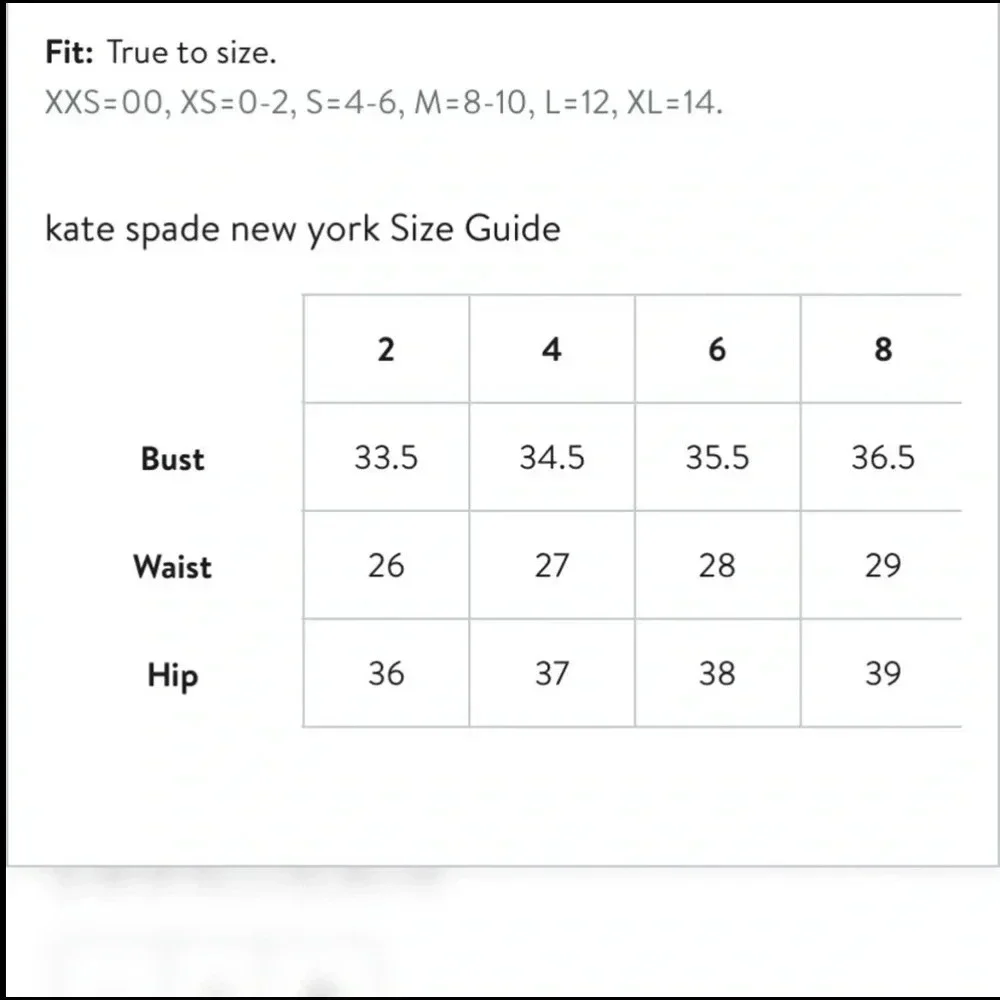 Kate Spade New York Faux Pearl Trimmed Top Women’s XS - Picture 7 of 7